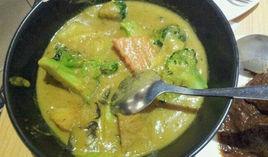 椰汁咖喱雜菜 椰汁咖喱雜菜