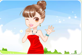 頑皮小女孩 頑皮小女孩