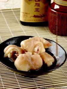糟豬蹄 糟豬蹄