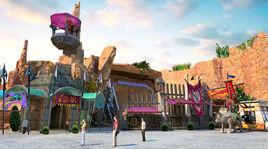 常州環球恐龍城景區 常州環球恐龍城景區