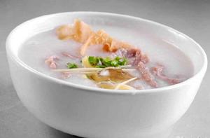 黃花魚骨粥 黃花魚骨粥