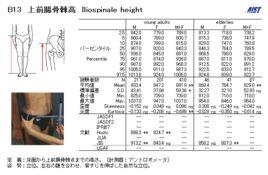 髂前上棘點高 髂前上棘點高