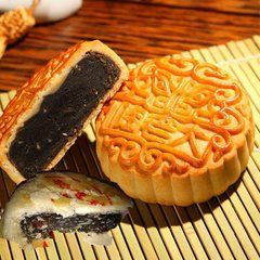 無糖黑麻月餅 無糖黑麻月餅