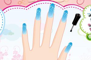 情人節美甲 情人節美甲