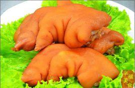 紅曲醬香豬蹄 紅曲醬香豬蹄