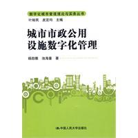 城市市政公用設施數位化管理 城市市政公用設施數位化管理