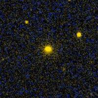 HR 7805 GALEX 彩色圖