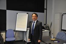 在英國林肯大學訪學