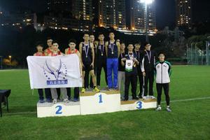 贊助中山大學田徑隊參加香港大學邀請賽