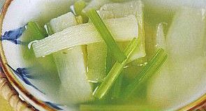 芹菜清疸湯 芹菜清疸湯