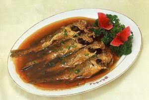 醬汁小黃魚 醬汁小黃魚