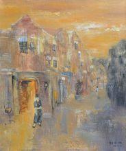 林自棟油畫作品