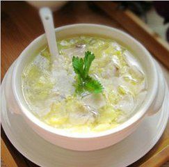 蛋蓉鮮魚羹 蛋蓉鮮魚羹