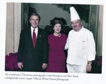 梅尼耶與小布希夫婦