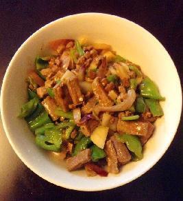 辣椒洋蔥炒牛肉 辣椒洋蔥炒牛肉
