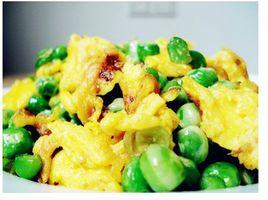 雞蛋炒豌豆 雞蛋炒豌豆