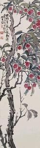 陳師曾荔枝圖軸