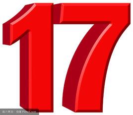 17[阿拉伯數字]