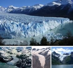 大陸型冰川