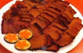 五香牛肉 五香牛肉