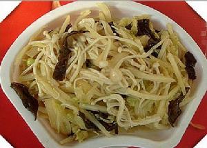 脆筍白菜芯 脆筍白菜芯