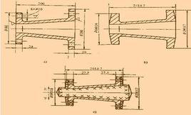 鑄造工藝圖 鑄造工藝圖