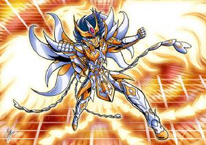 鳳翼天翔[動漫《聖鬥士星矢》中一輝的最大奧義]