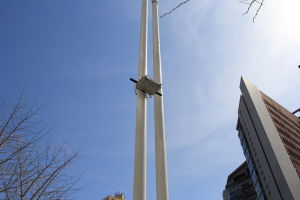 iPole智慧燈桿門頭溝試點圖片