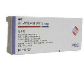 富馬酸比索洛爾片 富馬酸比索洛爾片
