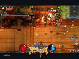 《天空之劍》8方向動作解謎