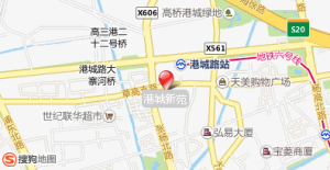 港城新苑交通路線