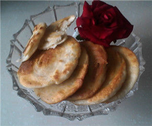 核桃奶香煎餅 核桃奶香煎餅