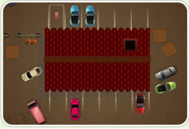 小型貨車停車場 小型貨車停車場