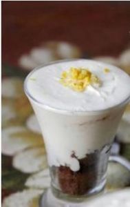 免烤檸檬芝士蛋糕杯 免烤檸檬芝士蛋糕杯