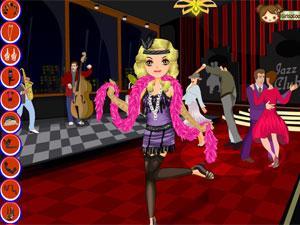 跳舞的少女 跳舞的少女