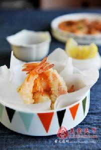 鮮蝦天婦羅 鮮蝦天婦羅