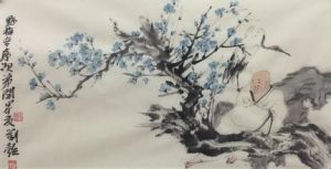 梅花高士 梅花高士