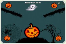 幽靈與南瓜 幽靈與南瓜