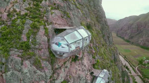 Skylodge高級懸崖套房