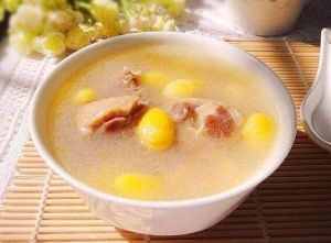 白果馬蹄蛋花湯 白果馬蹄蛋花湯