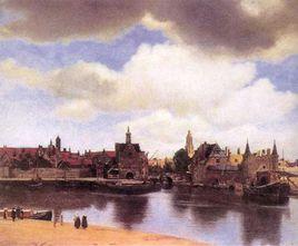 德爾夫特風景 德爾夫特風景