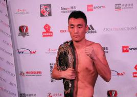 敖日其楞[中國自由搏擊運動員]