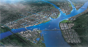 廣州南沙新區總體概念規劃綜合方案。