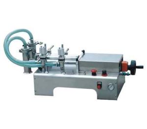 雙頭液體灌裝機 雙頭液體灌裝機