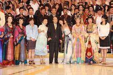 邵逸夫與邵氏演員