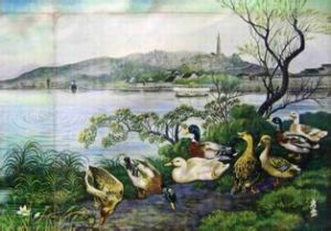 《西湖風景》 《西湖風景》