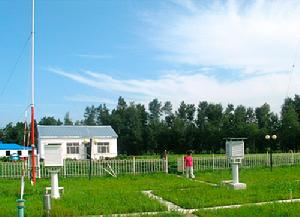 氣候監測機構——氣象站