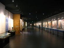 超然台內部展廳