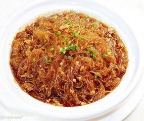 肉末冬粉 肉末冬粉