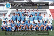 1989年那不勒斯冠軍陣容